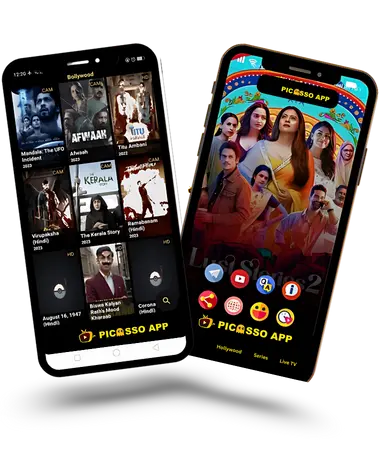 Picasso APP apk in mobile phone