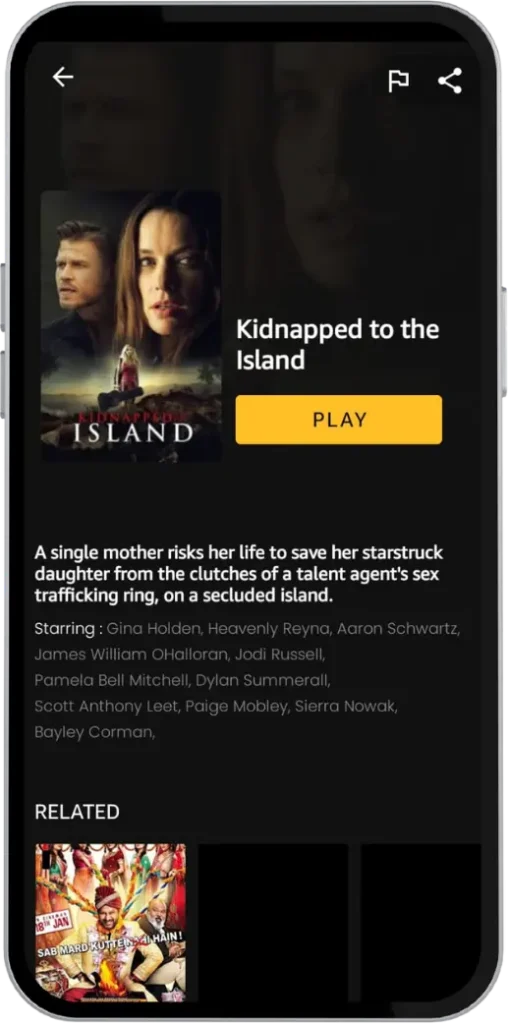 hollywood movies in picasso app