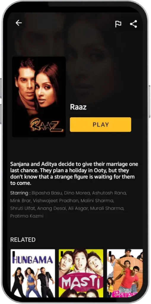 indian movie picasso app