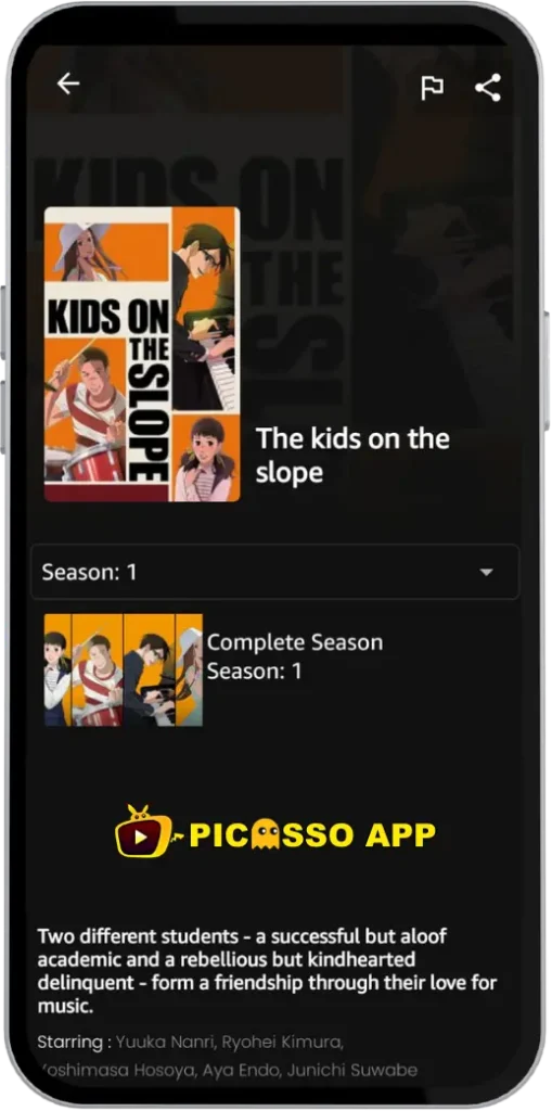 kids movies in picasso app