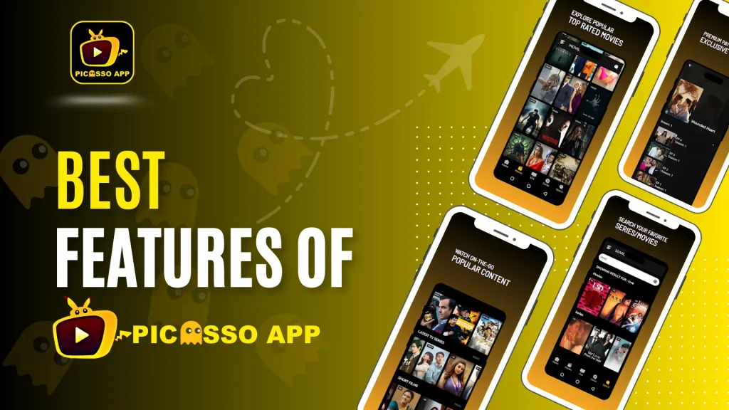 Best Features of Picasso App