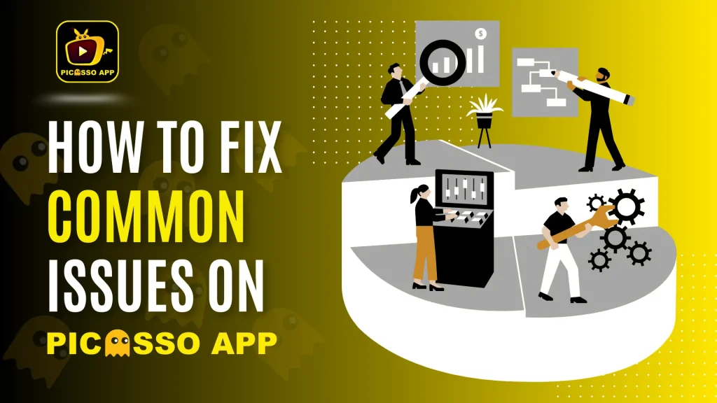 Fix Common Issues on Picasso App