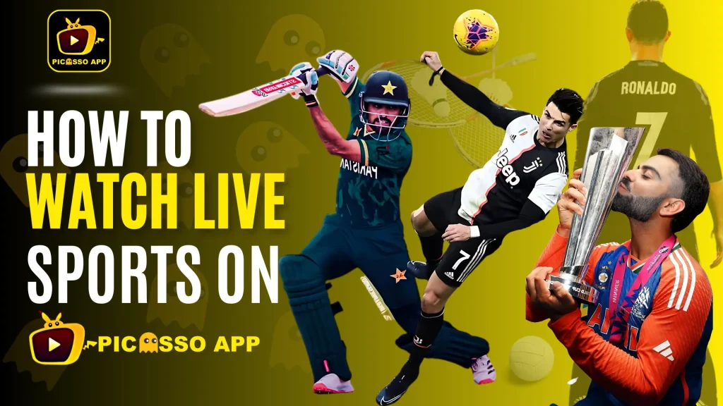 How to Watch Live Sports on Picasso App