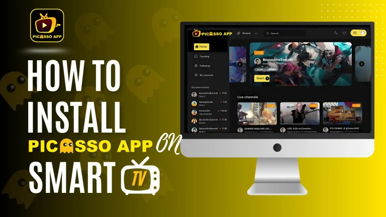 Picasso App on Smart TV